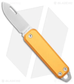 James Brand The Elko Slip Joint Keychain Knife Canary (1.6" Satin)