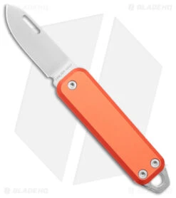 James Brand The Elko Slip Joint Keychain Knife Coral (1.6" Satin)