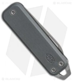 James Brand The Elko Slip Joint Keychain Knife Gray G10 (1.6" Satin) KN103139-00 6 James Brand The Elko Slip Joint Keychain Knife Gray G10 (1.6" Satin) KN103139-00 -The James Brand James Brand The Elko Slip Joint Keychain Knife Gray G10 Satin KN103139 00 BHQ 109436 kp back