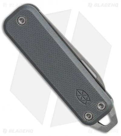 James Brand The Elko Slip Joint Keychain Knife Gray G10 (1.6" Satin) KN103139-00 3 James Brand The Elko Slip Joint Keychain Knife Gray G10 (1.6" Satin) KN103139-00 - Image 3