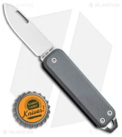 James Brand The Elko Slip Joint Keychain Knife Gray G10 (1.6" Satin) KN103139-00 7 James Brand The Elko Slip Joint Keychain Knife Gray G10 (1.6" Satin) KN103139-00 -The James Brand James Brand The Elko Slip Joint Keychain Knife Gray G10 Satin KN103139 00 BHQ 109436 kp cap