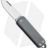 James Brand The Elko Slip Joint Keychain Knife Gray G10 (1.6" Satin) KN103139-00