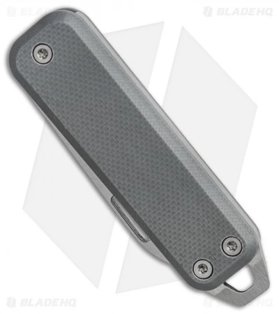 James Brand The Elko Slip Joint Keychain Knife Gray G10 (1.6" Satin) KN103139-00 2 James Brand The Elko Slip Joint Keychain Knife Gray G10 (1.6" Satin) KN103139-00 - Image 2