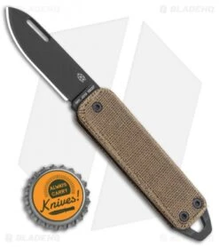 James Brand The Elko Slip Joint Brown Micarta (1.6" Satin) KN103140-00 7 James Brand The Elko Slip Joint Brown Micarta (1.6" Satin) KN103140-00 -The James Brand James Brand The Elko Slip Joint Keychain Knife Micarta black KN103140 00 BHQ 109437 kp cap