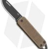 James Brand The Elko Slip Joint Brown Micarta (1.6" Satin) KN103140-00