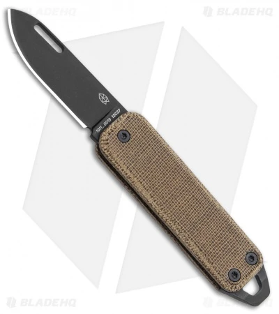 James Brand The Elko Slip Joint Brown Micarta (1.6" Satin) KN103140-00 1 James Brand The Elko Slip Joint Brown Micarta (1.6" Satin) KN103140-00