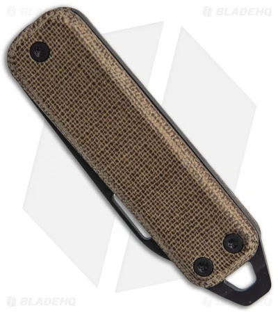 James Brand The Elko Slip Joint Brown Micarta (1.6" Satin) KN103140-00 2 James Brand The Elko Slip Joint Brown Micarta (1.6" Satin) KN103140-00 - Image 2