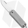 James Brand The Elko Slip Joint Keychain Knife Titanium (1.6" Satin)