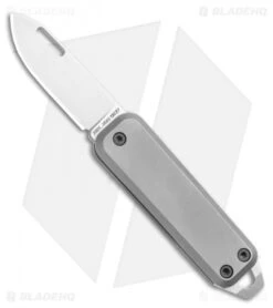 James Brand The Elko Slip Joint Keychain Knife Titanium (1.6" Satin)