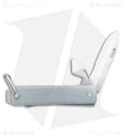 James Brand The Ellis Lockback Knife & Tool Gray (2.5" Satin Serr) KN105139-01