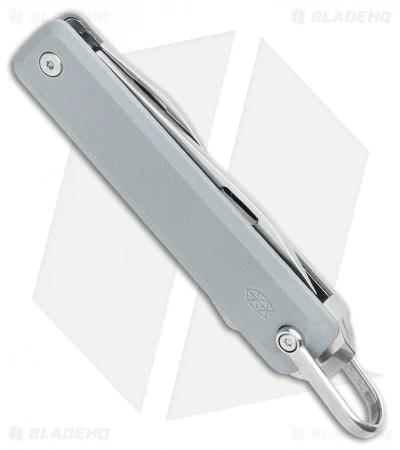 James Brand The Ellis Lockback Knife & Tool Gray (2.5" Satin Serr) KN105139-01 3 James Brand The Ellis Lockback Knife & Tool Gray (2.5" Satin Serr) KN105139-01 - Image 3