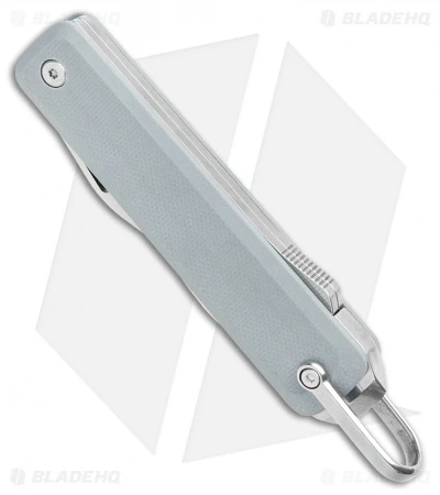 James Brand The Ellis Lockback Knife & Tool Gray (2.5" Satin Serr) KN105139-01 2 James Brand The Ellis Lockback Knife & Tool Gray (2.5" Satin Serr) KN105139-01 - Image 2