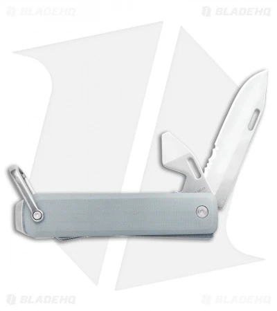 James Brand The Ellis Lockback Knife & Tool Gray (2.5" Satin Serr) KN105139-01 1 James Brand The Ellis Lockback Knife & Tool Gray (2.5" Satin Serr) KN105139-01