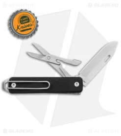 James Brand The Ellis Lockback Knife & Tool W/Scissors Black (2.75" Plain) 7 James Brand The Ellis Lockback Knife & Tool W/Scissors Black (2.75" Plain) -The James Brand James Brand The Ellis LB Knife and Tool Scissors Black Straight BHQ 146289 jr bottlecap