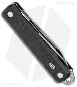 James Brand The Ellis Lockback Knife & Tool W/Scissors Black (2.75" Plain) 6 James Brand The Ellis Lockback Knife & Tool W/Scissors Black (2.75" Plain) -The James Brand James Brand The Ellis LB Knife and Tool Scissors Black Straight BHQ 146289 jr side