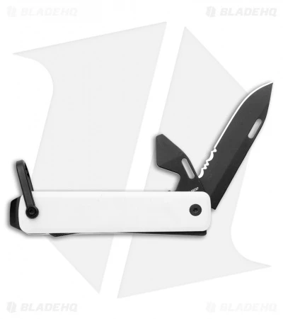 James Brand The Ellis Lockback Knife & Tool Black (2.5" Black Serr) KN105116-01 1 James Brand The Ellis Lockback Knife & Tool Black (2.5" Black Serr) KN105116-01