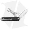 James Brand The Ellis Lockback Knife & Tool W/Scissors Black (2.75" Satin Serr)