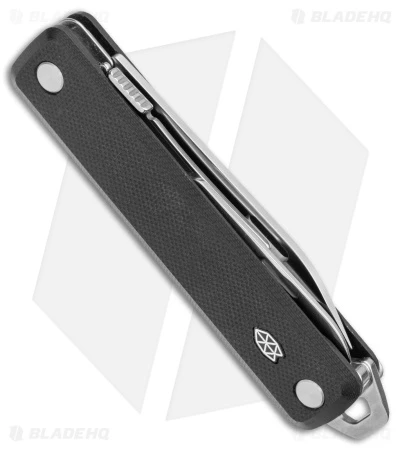 James Brand The Ellis Lockback Knife & Tool W/Scissors Black (2.75" Satin Serr) 3 James Brand The Ellis Lockback Knife & Tool W/Scissors Black (2.75" Satin Serr) - Image 3