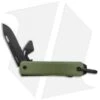 James Brand The Ellis Lockback Knife & Tool OD Green (2.5" Black Serr)