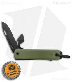 James Brand The Ellis Lockback Knife & Tool OD Green (2.5" Black Serr) 7 James Brand The Ellis Lockback Knife & Tool OD Green (2.5" Black Serr) -The James Brand James Brand The Ellis LB OD Green Black Serr KN105119 01 BHQ 112289 jr bottlecap
