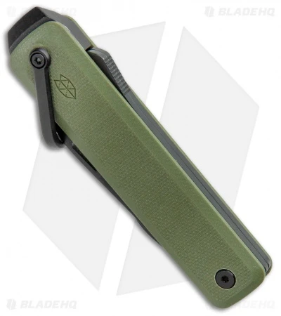 James Brand The Ellis Lockback Knife & Tool OD Green (2.5" Black Serr) 2 James Brand The Ellis Lockback Knife & Tool OD Green (2.5" Black Serr) - Image 2