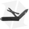 James Brand The Ellis Lockback Knife & Tool W/Scissors Black (2.75" Black)