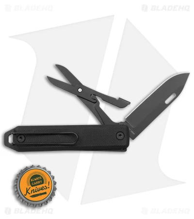 James Brand The Ellis Lockback Knife & Tool W/Scissors Black (2.75" Black) 4 James Brand The Ellis Lockback Knife & Tool W/Scissors Black (2.75" Black) - Image 4
