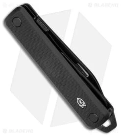 James Brand The Ellis Lockback Knife & Tool W/Scissors Black (2.75" Black) 6 James Brand The Ellis Lockback Knife & Tool W/Scissors Black (2.75" Black) -The James Brand James Brand The Ellis LB Tools with Scissors Black Black BHQ 176310 jr side