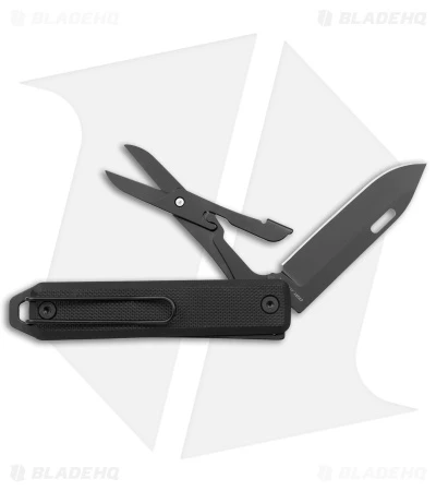 James Brand The Ellis Lockback Knife & Tool W/Scissors Black (2.75" Black) 1 James Brand The Ellis Lockback Knife & Tool W/Scissors Black (2.75" Black)