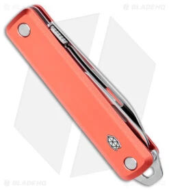 James Brand The Ellis Lockback Knife & Tool W/Scissors Coral (2.75" Satin Serr) 6 James Brand The Ellis Lockback Knife & Tool W/Scissors Coral (2.75" Satin Serr) -The James Brand James Brand The Ellis LB Tools with Scissors Coral Satin Serr BHQ 176334 jr side