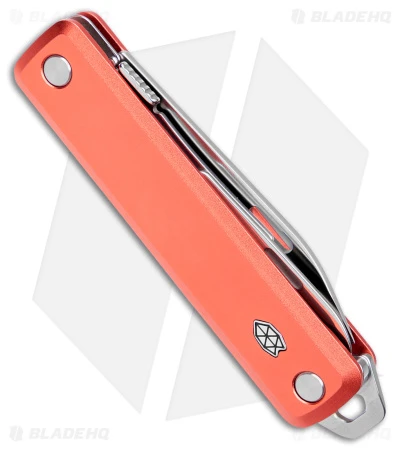 James Brand The Ellis Lockback Knife & Tool W/Scissors Coral (2.75" Satin Serr) 3 James Brand The Ellis Lockback Knife & Tool W/Scissors Coral (2.75" Satin Serr) - Image 3