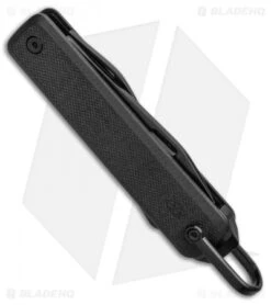 The James Brand -The James Brand James Brand The Ellis Lockback Knife Tool Black Black Serr KN105113 01 BHQ 107499 kp side