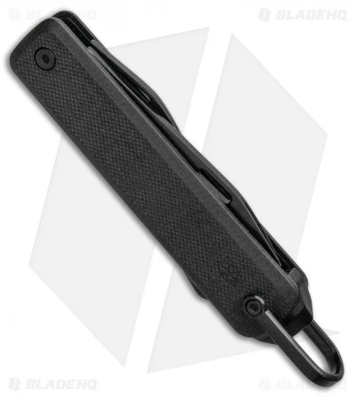 James Brand The Ellis Lockback Knife & Tool Black (2.5" Black Serr) KN105113-01 2 James Brand The Ellis Lockback Knife & Tool Black (2.5" Black Serr) KN105113-01 - Image 2