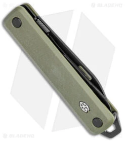 James Brand The Ellis Lockback Knife & Tool W/Scissors OD Green (2.75" Black) 6 James Brand The Ellis Lockback Knife & Tool W/Scissors OD Green (2.75" Black) -The James Brand James Brand The Ellis Scissors OD Green Black Serr BHQ 141603 jr side