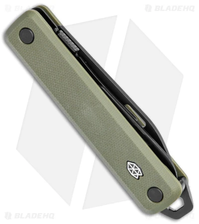 James Brand The Ellis Lockback Knife & Tool W/Scissors OD Green (2.75" Black) 3 James Brand The Ellis Lockback Knife & Tool W/Scissors OD Green (2.75" Black) - Image 3