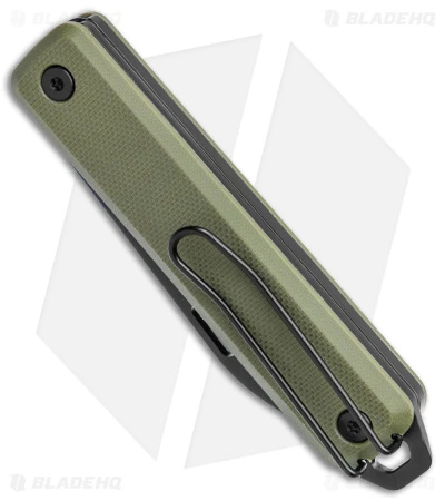 James Brand The Ellis Lockback Knife & Tool W/Scissors OD Green (2.75" Black) 2 James Brand The Ellis Lockback Knife & Tool W/Scissors OD Green (2.75" Black) - Image 2