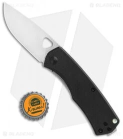 James Brand The Folsom Liner Lock Knife Black G-10 Deep Carry (2.75" Satin) 7 James Brand The Folsom Liner Lock Knife Black G-10 Deep Carry (2.75" Satin) -The James Brand James Brand The Folsom LL Black G 10 Satin BHQ 137965 jr bottlecap