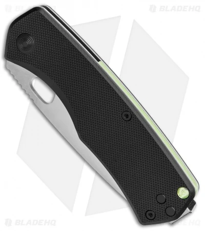 James Brand The Folsom Liner Lock Knife Black G-10 Deep Carry (2.75" Satin) 2 James Brand The Folsom Liner Lock Knife Black G-10 Deep Carry (2.75" Satin) - Image 2