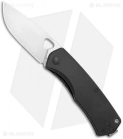 James Brand The Folsom Liner Lock Knife Black Micarta (2.75" Satin)