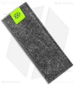 James Brand The Folsom Liner Lock Knife Green G-10 (2.75" Black) -The James Brand James Brand The Folsom LL Green G 10 Black BHQ 121595 jr sheath