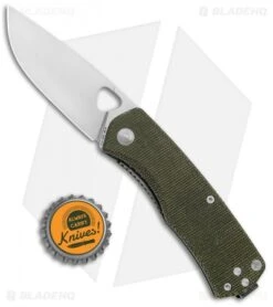 James Brand The Folsom Liner Lock Knife OD Green Micarta (2.75" Satin VG-10) 7 James Brand The Folsom Liner Lock Knife OD Green Micarta (2.75" Satin VG-10) -The James Brand James Brand The Folsom LL OD Green Micarta Satin KN112127 00 BHQ 121641 jr bottlecap