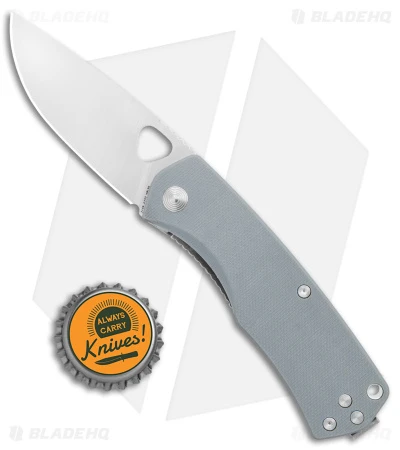 James Brand The Folsom Liner Lock Knife Primer Gray G-10 (2.75" Satin) 4 James Brand The Folsom Liner Lock Knife Primer Gray G-10 (2.75" Satin) - Image 4