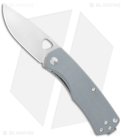 James Brand The Folsom Liner Lock Knife Primer Gray G-10 (2.75" Satin) 1 James Brand The Folsom Liner Lock Knife Primer Gray G-10 (2.75" Satin)