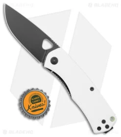 James Brand The Folsom Liner Lock Knife White Bone G-10 (2.75" Black) 7 James Brand The Folsom Liner Lock Knife White Bone G-10 (2.75" Black) -The James Brand James Brand The Folsom LL White G 10 Black BHQ 72274 jr bottlecap