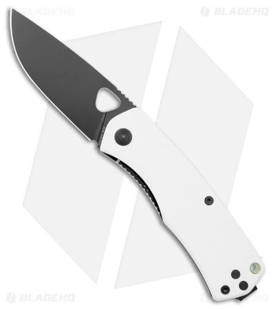 James Brand The Folsom Liner Lock Knife White Bone G-10 (2.75" Black) 1 James Brand The Folsom Liner Lock Knife White Bone G-10 (2.75" Black)