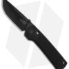 James Brand The Kline Ambi-Slider Knife Black Micarta (3.4" Black MagnaCut)