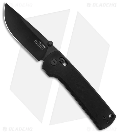 James Brand The Kline Ambi-Slider Knife Black Micarta (3.4" Black MagnaCut) 1 James Brand The Kline Ambi-Slider Knife Black Micarta (3.4" Black MagnaCut)