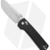 James Brand The Kline Ambi-Slider Knife Black Micarta (3.4" SW MagnaCut)