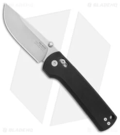James Brand The Kline Ambi-Slider Knife Black Micarta (3.4" SW MagnaCut)