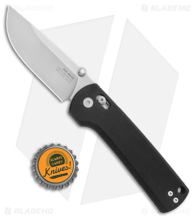 James Brand The Kline Ambi-Slider Knife Black Micarta (3.4" SW MagnaCut) 4 James Brand The Kline Ambi-Slider Knife Black Micarta (3.4" SW MagnaCut) - Image 4